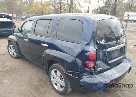 2007 Chevrolet Hhr Ls from USA, damaged, VIN 3GNDA13D77S612001